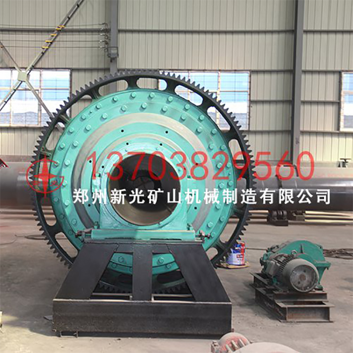 球磨機:工業(yè)粉碎領(lǐng)域的革新先鋒